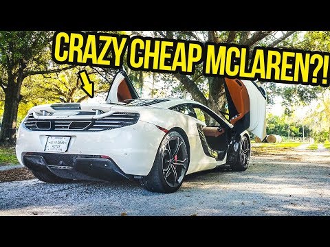 Here's Why A Cheap Used Mclaren 12C Is BETTER Than ANY New Supercar (OR IS IT?!)