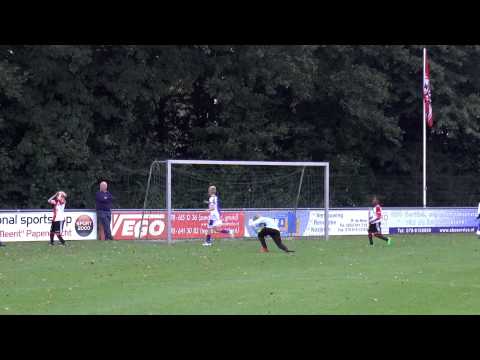 Drechtstreek E4 - Feyenoord E4, 23 sep  2014