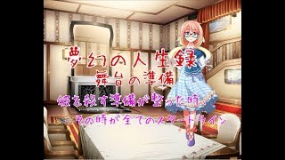 「ゆっくり茶番劇」夢幻の人生録 舞台の準備