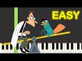 Phineas And Ferb My Nemesis Piano Tutorial