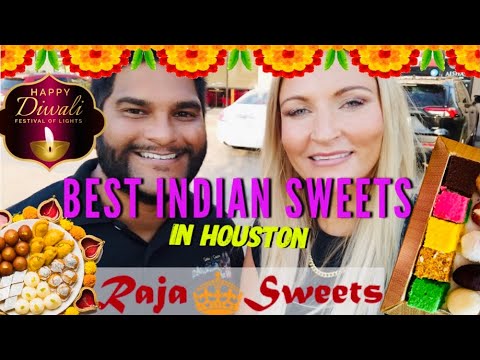 Best Indian Sweets in Houston - Raja Sweets- Diwali Celebration