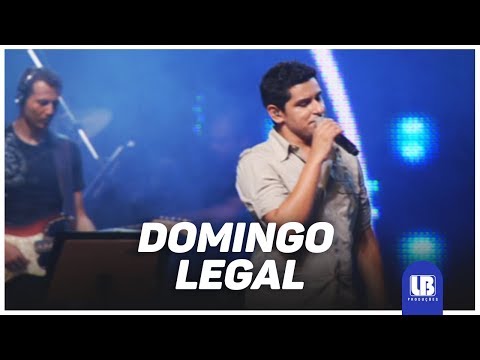 Léo Magalhães - Domingo Legal - [DVD Ao Vivo em Goiânia]