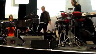 John Foxx & The Maths - Soundcheck - The Roundhouse - 3rd May 2013