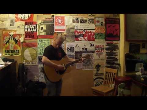 JAMES BAR BOWEN - LIVE @  MOLLI CHAOOT AMSTERAM NL - 31.05.2012 - PT 2.