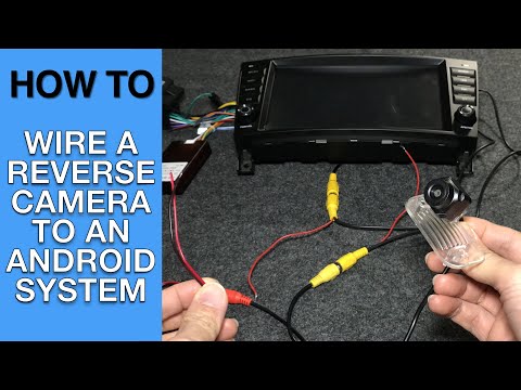 HOW TO | CORRECTLY WIRE A REVERSE CAMERA