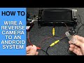 HOW TO CORRECTLY WIRE A REVERSE CAMERA