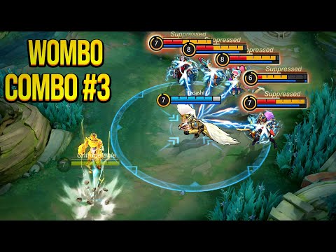 TOP 15 SPECTACULAR WOMBO COMBO PLAYS: THE ART OF DESTRUCTION! #3 ✅ ∣ MOBILE LEGENDS
