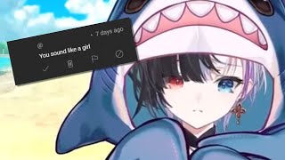 Rin Penrose sounds like a GIRL!?