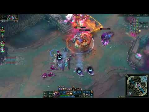 알리스타 VS 모르가나 문철빵