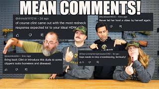 We Read Your Mean Comments