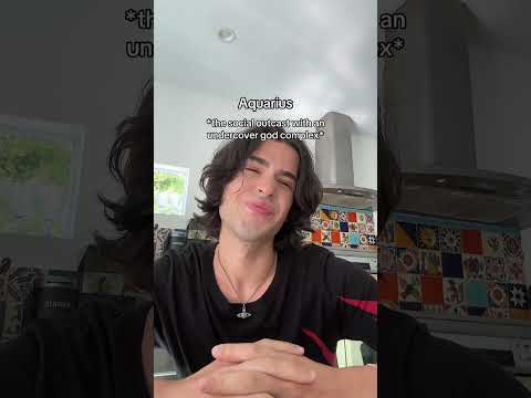 leo VS aquarius #astrology #zodiacsigns #leo #aquarius