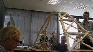 balsa   Boogbrug met spaken