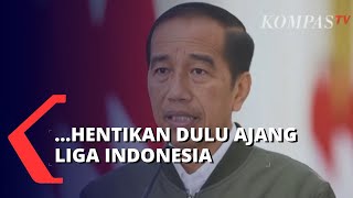 Download lagu Buntut Tragedi Kanjuruhan, Jokowi Minta PSSI Hentikan Penyelenggaraan Liga Indonesia mp3 Download lagu Buntut Tragedi Kanjuruhan, Jokowi Minta PSSI Hentikan Penyelenggaraan Liga Indonesia mp3