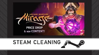 Steam Cleaning - Mirage: Arcane Warfare