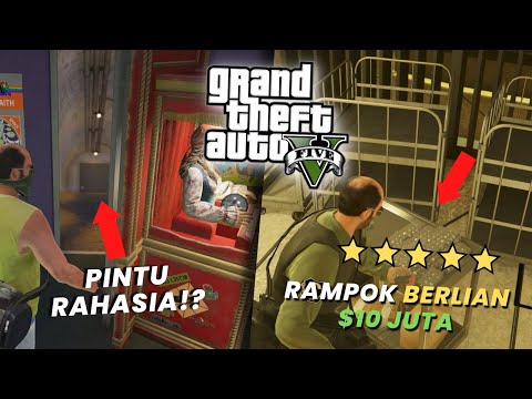 Gua Merampok CASINO TERBESAR dan Mendapatkan BERLIAN $10,000,000 di GTA 5! (Mod)
