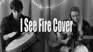 I See Fire Cover by Mackenzie Comer (Originally by Ed Sheeran)