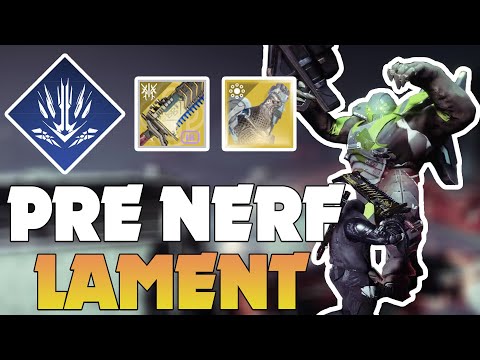 [Destiny 2] Solo Master Nightfall the Arms Dealer in 11 minutes