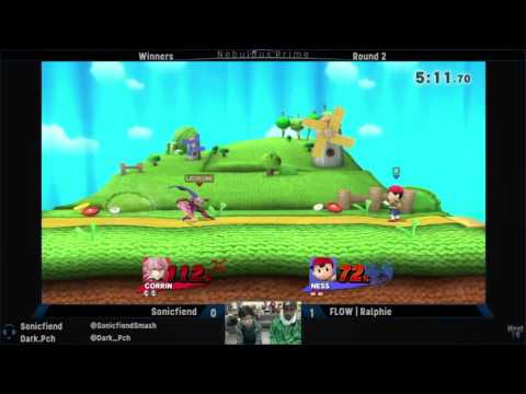 Nebulous Prime Smash 4 #40: Winners - Round 2: Sonicfiend vs. FLOW | Ralphie