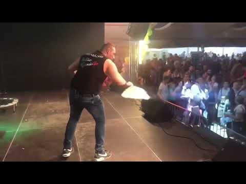 !!!Oktoberfest Pizzabäcker Fabio Gandolfo !!!!!! Ein Show-Programm der Extraklasse!