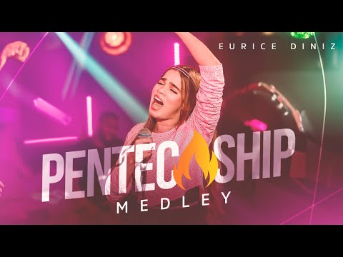 Eurice Diniz | Medley Pentecostal (Me Atraiu / Pode Morar Aqui / Vem me Buscar) | Ao Vivo