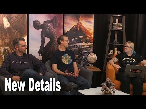 Civilization VI: Gathering Storm - New Details Explained [HD 1080P]