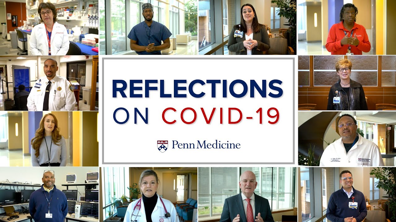 Watch video titled Reflecting on the COVID-19 Pandemic on YouTube