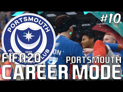 FIFA 20 | REBUILDING PORTSMOUTH | RTG CAREER MODE | #10 | ARE WE ON THE UP?