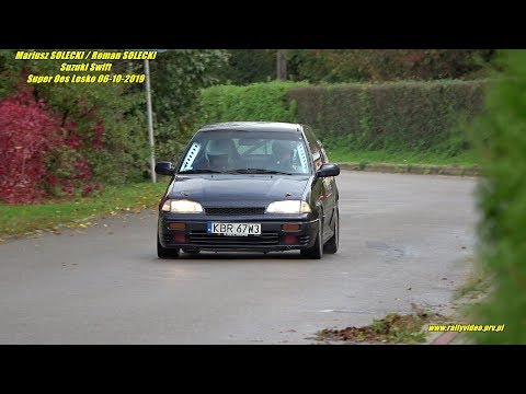 Mariusz SOLECKI / Roman SOLECKI - Suzuki Swift - Super Oes Lesko 06-10-2019