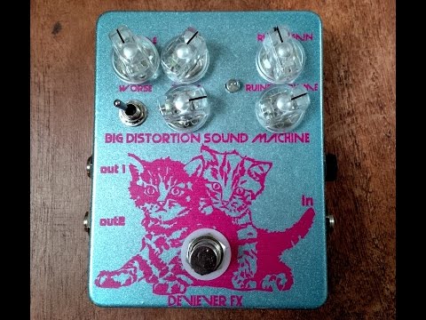Devi Ever : FX Big Distortion Sound Machine (BDSM) - Silver image 6