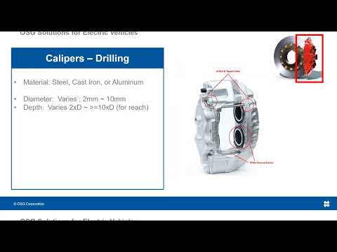 OSG Solutions for Electric Vehicles - Regenerative Braking