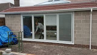 Preview of ASS 70 FD Schuco Bi-fold door installed by Euro Aluminium Ltd..