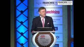 Jonathan Jordan at Indian Restaurant Congress 2012 image