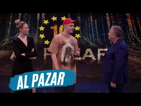 Tajson takim me UFO-t - Al Pazar - Vizion Plus