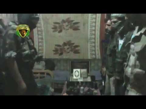 كتائب العباس تقوم بالاشتباك مع أحد مقرات الأمن في حي الموظفين في دير الزور