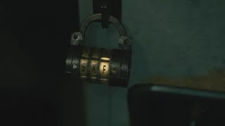 RE2 (Remake): How To Unlock Dial Lock In Control Room