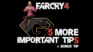 FarCry 4 - 5 More Important Tips to help level up early and quickly