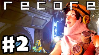 ReCore - Gameplay Walkthrough Part 2 - The Brood Hive! Second Objectives! (PC, Xbox One)