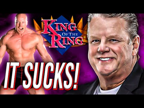 Bruce Prichard Recalls Vince McMahon Saying, ‘We Do King Of The Ring Every Year, It Sucks!’