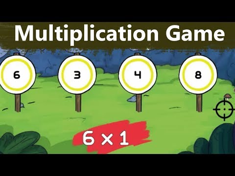Multiplication table learn game for kids