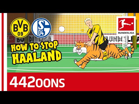 How to Stop Erling Haaland - The Song - Powered by 442oons