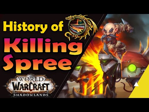 History of Killing Spree