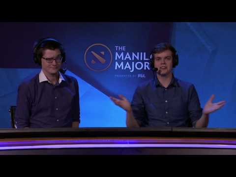 The Manila Major Group Stage - Day 2 - Alliance vs VG.R Game 2 (Group C Elimination)