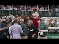 Watch Rich Strike's groom Jerry Dixon Jr  before and after winning the Kentucky Derby!