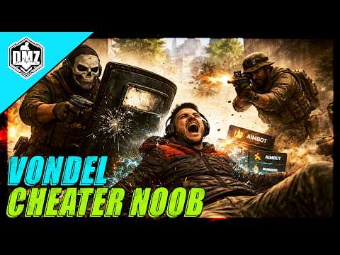 Noob Cheater auf Vondel?! Das ging nach hinten los!😳