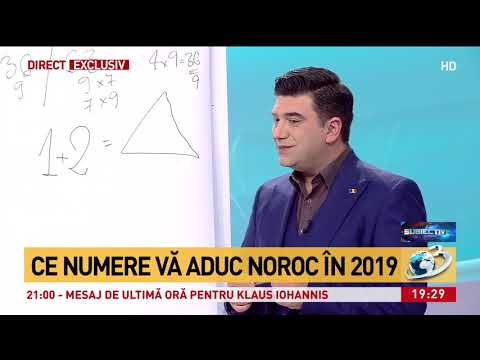 Numerologul Romeo Popescu: Care sunt cifrele magice și cum ne influențează viața