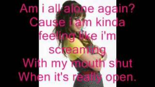 Demi Lovato - Open with lyrics