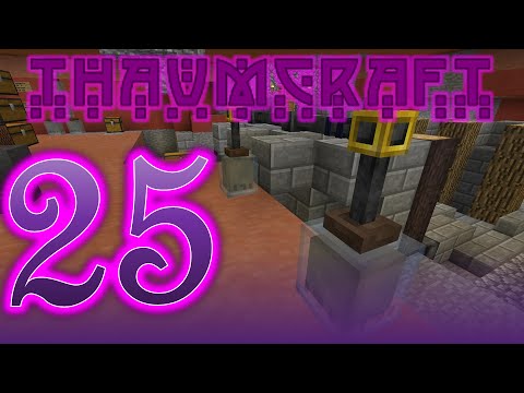 Thaumcraft 4.2.3.5 with Birdtross - E25 - Essentia Tube Basics