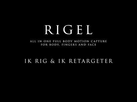 Rigel V2.4 - IK Rig & IK Retargeter Integration and setup
