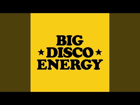 BIG DISCO ENERGY (Extended Club Mix)