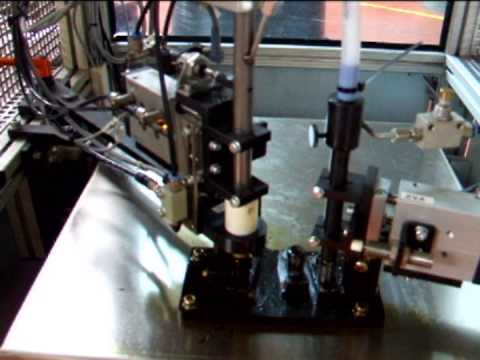 Automatisches Wickeln von Druckfedern